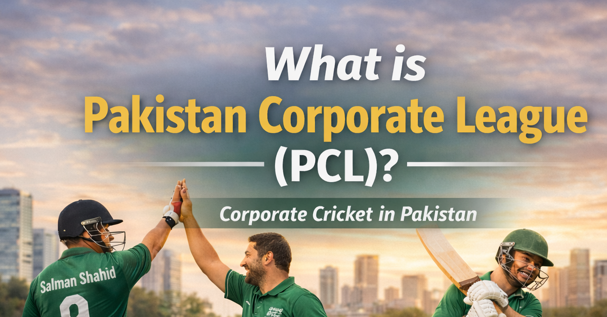 Pakistan Corporate League corporate cricket tournament